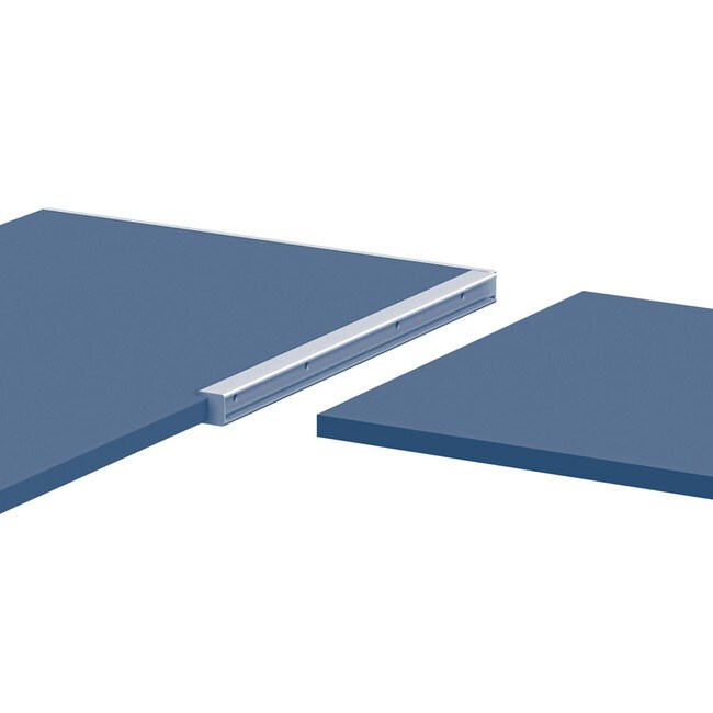3/4" White Shelf Joiner 16"