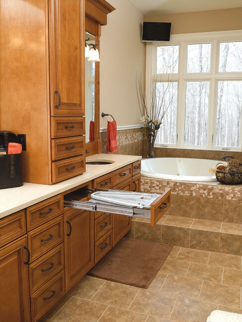 Rev-A-Shelf | Vanity Pullout Ironing Board