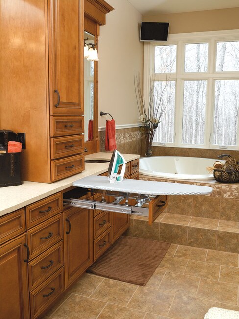 Rev-A-Shelf | Vanity Pullout Ironing Board