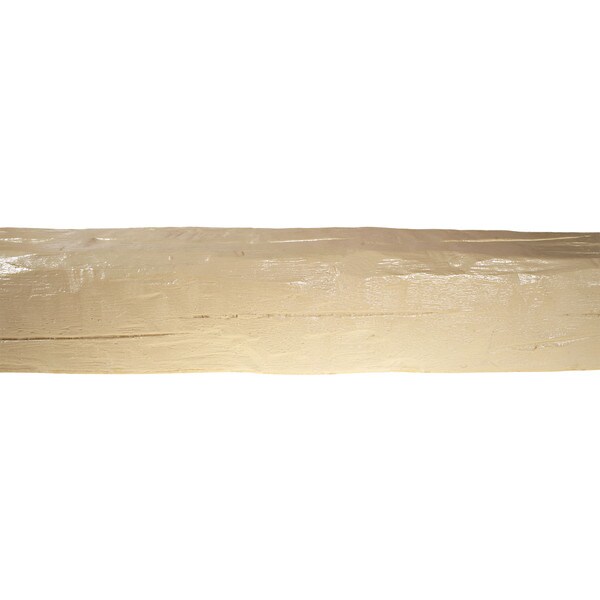 10in W x 12in H | Polyurethane Vintage Faux Wood Beam | 15'6" Long