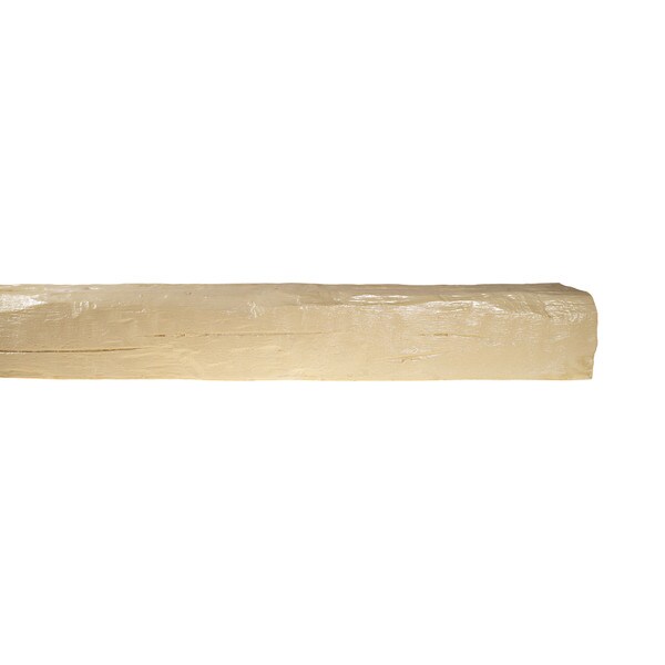 10in W x 12in H | Polyurethane Vintage Faux Wood Beam | 15'6" Long