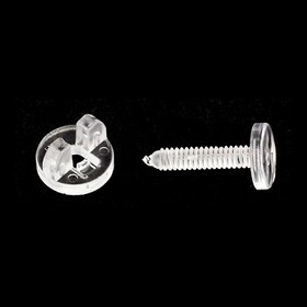 7/8in | Fully Threaded | Polycarbonate | Viking Clip Fastener