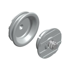Sugatsune Very Low Profile Clip Set | for Signage and Displays