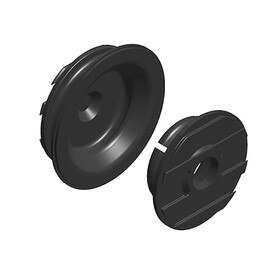 Sugatsune Heavy Duty | Very Low Profile Clip Set | for Signage and Displays