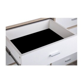 Black Velvet Drawer Liner Insert