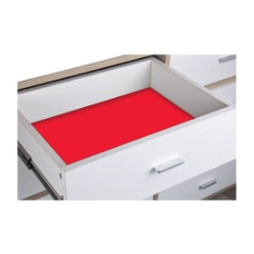 Red Velvet Drawer Liner Insert