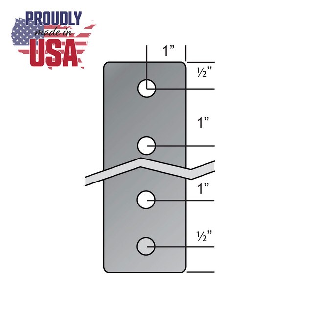 18in x 18in x 1/4in Thick | Cold Rolled Steel (Raw) Finish | Cold Rolled Stell Floating Steel Vanity Countertop Support Bracket