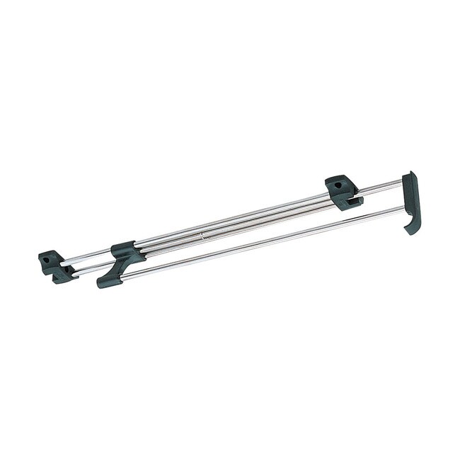 24-23/32" Extended Length Nickel Finish with Black Nylon Extension Hanger
