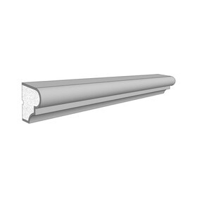 3-7/8" High x 3-1/2" Deep Acrocore EPS Water Table Moulding 8' Length