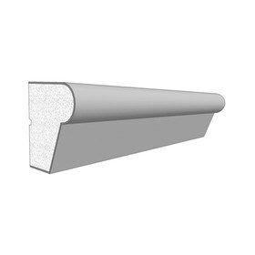 6" High x 5-1/8" Deep Acrocore EPS Water Table Moulding 8' Length