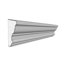 6-3/8" High x 3-3/8" Deep Acrocore EPS Water Table Moulding 8' Length