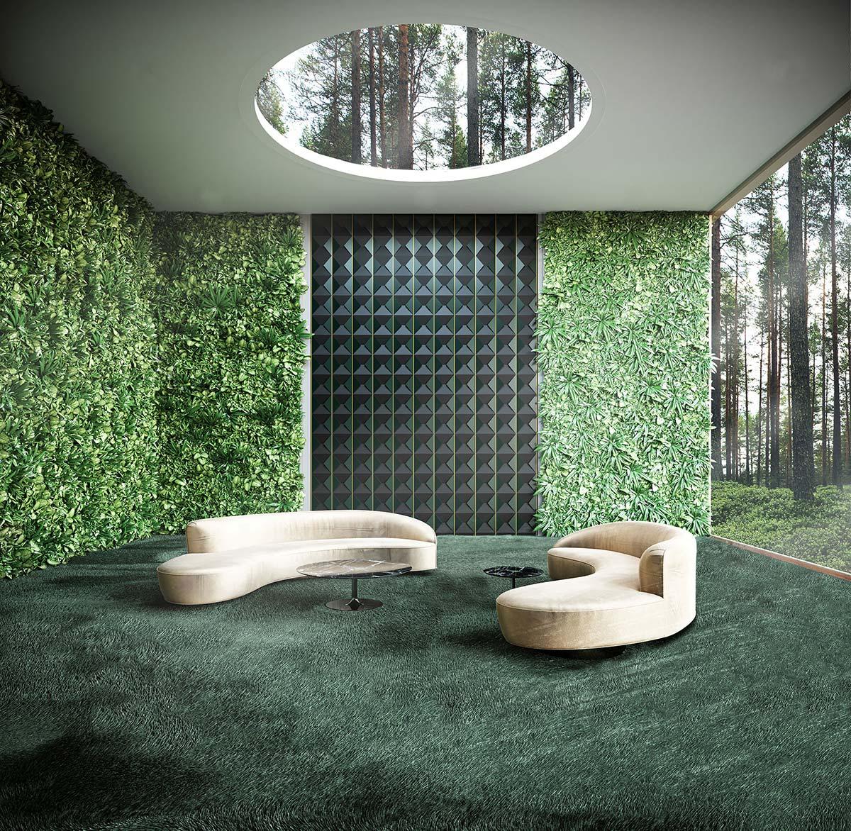 Orac W106 3D Wall Covering