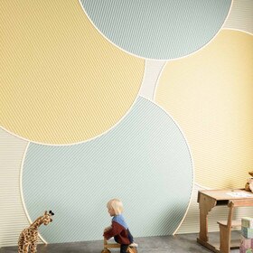 Orac Decor | Purotouch High Density Polyurethane | 3D Wall Covering | Modern Zigzag Wall Element | Primed White | 9-7/8in H