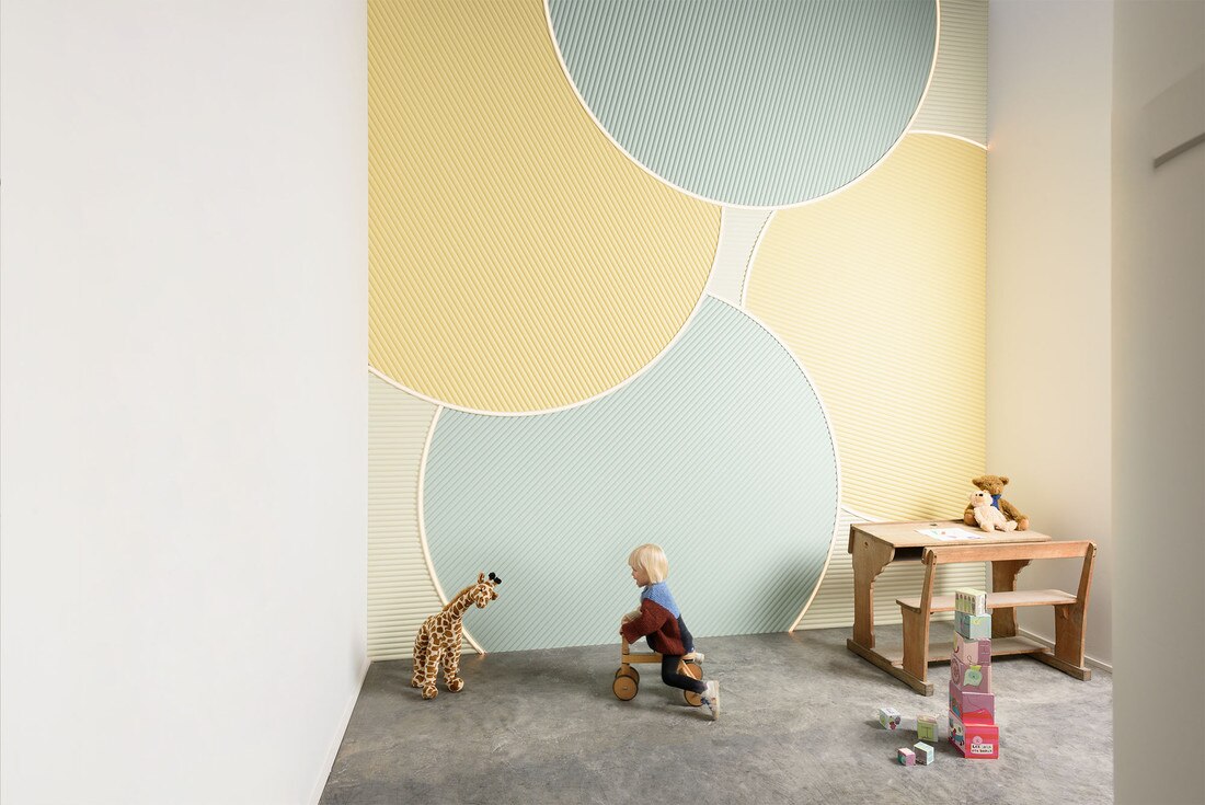 Orac Decor | Purotouch High Density Polyurethane | 3D Wall Covering | Modern Zigzag Wall Element | Primed White | 9-7/8in H