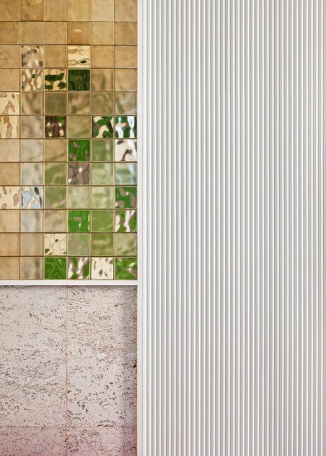Orac Decor | High Density Polyurethane | 3D Wall Covering | Modern Zigzag Wall Element | Primed White | 9-7/8in H