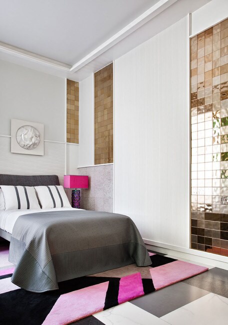 Orac Decor | High Density Polyurethane | 3D Wall Covering | Modern Zigzag Wall Element | Primed White | 9-7/8in H