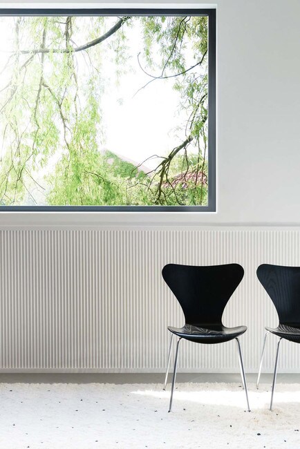 Orac Decor | High Density Polyurethane | 3D Wall Covering | Modern Zigzag Wall Element | Primed White | 9-7/8in H