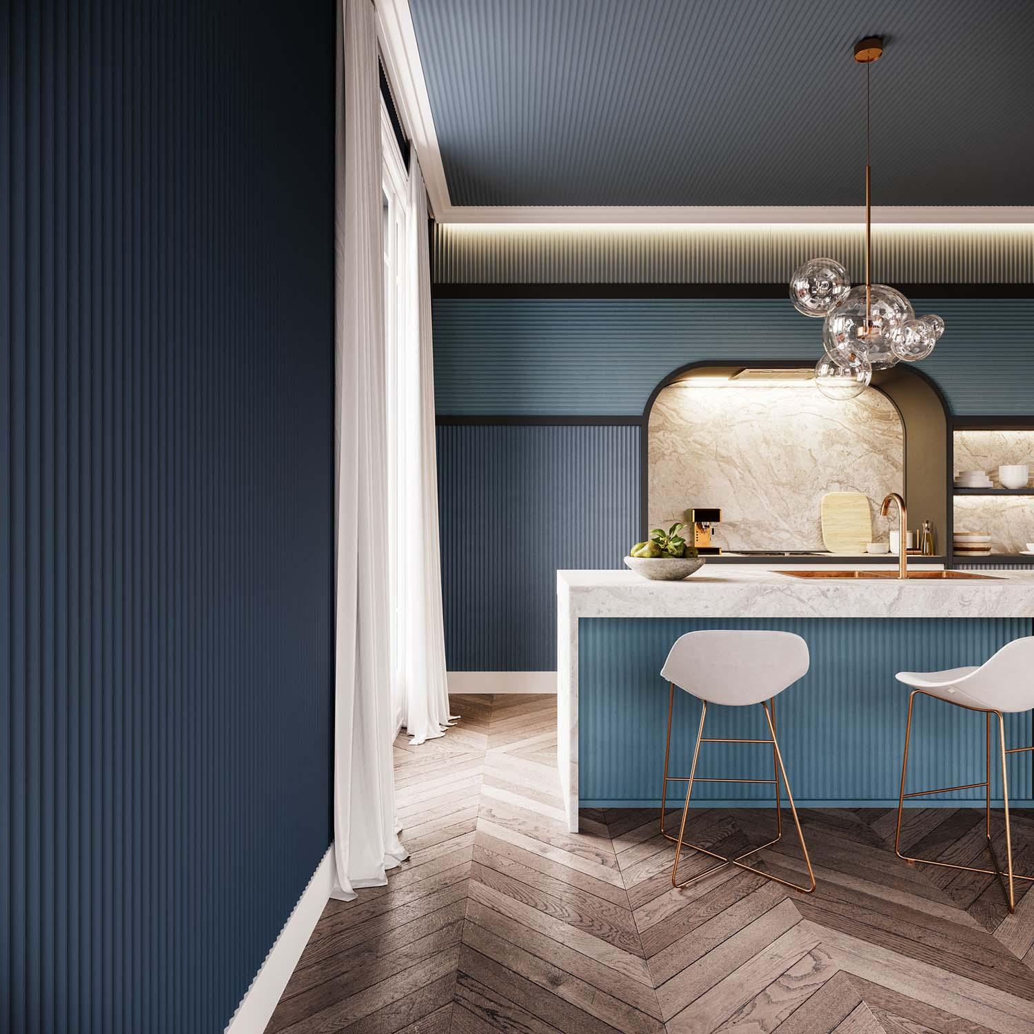 Orac W109 3D Wall Covering