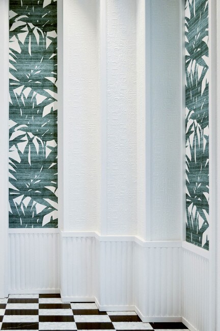 Orac Decor | High Density Polyurethane | 3D Decorative Covering | Modern Hill Wall Element | Primed White | 9-7/8in H