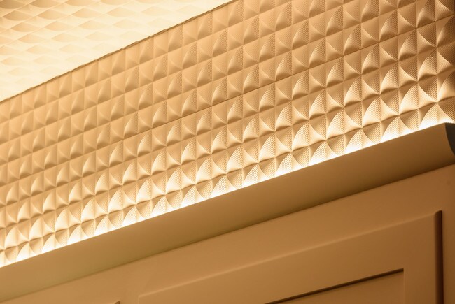 Orac Decor | High Density Polyurethane | 3D Decorative Covering | Cobble Wall Element | Primed White | 9-7/8in H