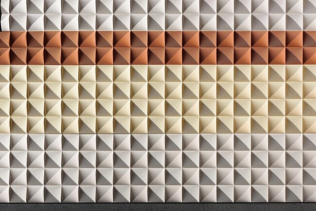 Orac Decor | High Density Polyurethane | 3D Decorative Covering | Cobble Wall Element | Primed White | 9-7/8in H
