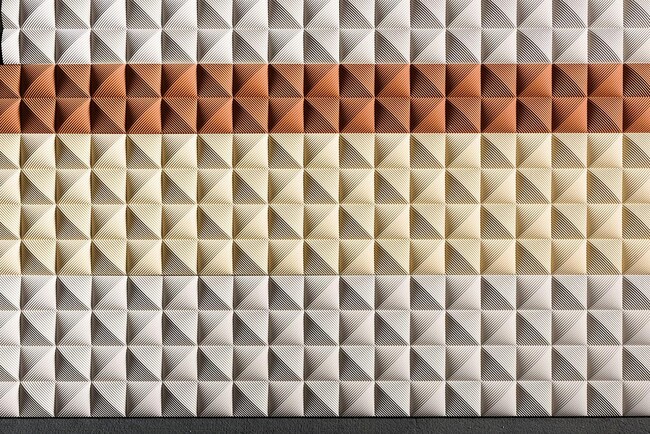 Orac Decor | High Density Polyurethane | 3D Decorative Covering | Cobble Wall Element | Primed White | 9-7/8in H