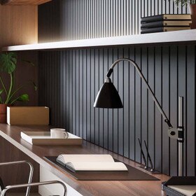 Orac Decor | Purotouch High Density Polyurethane | 3D Wall Covering | Bar XL Wall Element | Primed White | 9-7/8in H