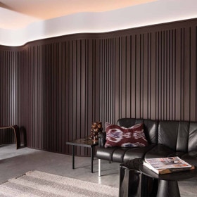 Orac Decor | Purotouch High Density Polyurethane | 3D Decorative Covering | Bar Mix Wall Element | Primed White | 9-7/8in H