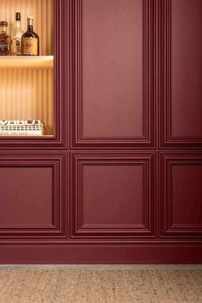 Orac Decor | High Density Polyurethane | 3D Wall Covering | Autoire Wall Panel | Primed White | 19-5/8in H x 19-5/8in W
