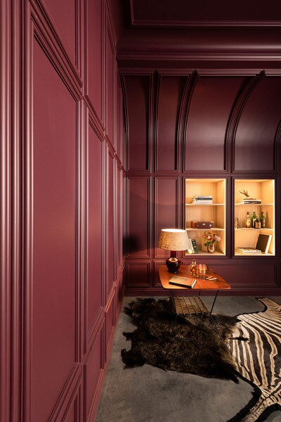 Orac Decor | High Density Polyurethane | 3D Wall Covering | Autoire Wall Panel | Primed White | 19-5/8in H x 19-5/8in W