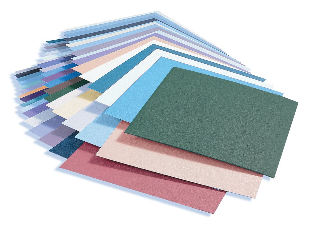 4' Wide x 8' Long High Impact Textured Rigid Vinyl Panel