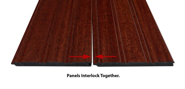 36-7/8in H x 8ft Long | Wainscot Kit