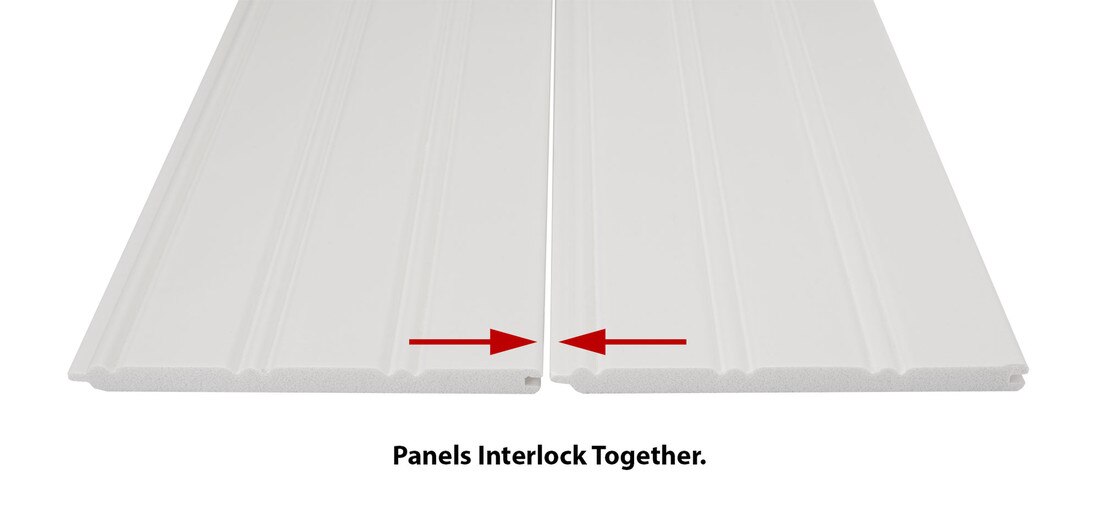 36-7/8in H x 8ft Long | Wainscot Kit