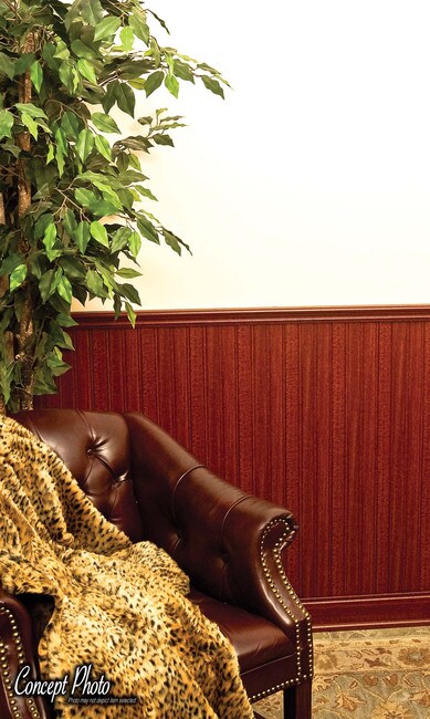 36-7/8in H x 8ft Long | Wainscot Kit