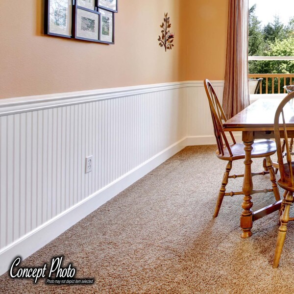 Wainscot Kit 367/8in H x 8ft Long WCKIT