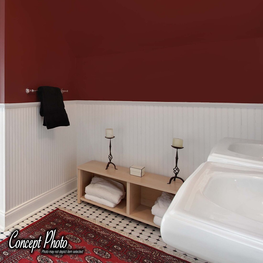 36-7/8in H x 8ft Long | Wainscot Kit