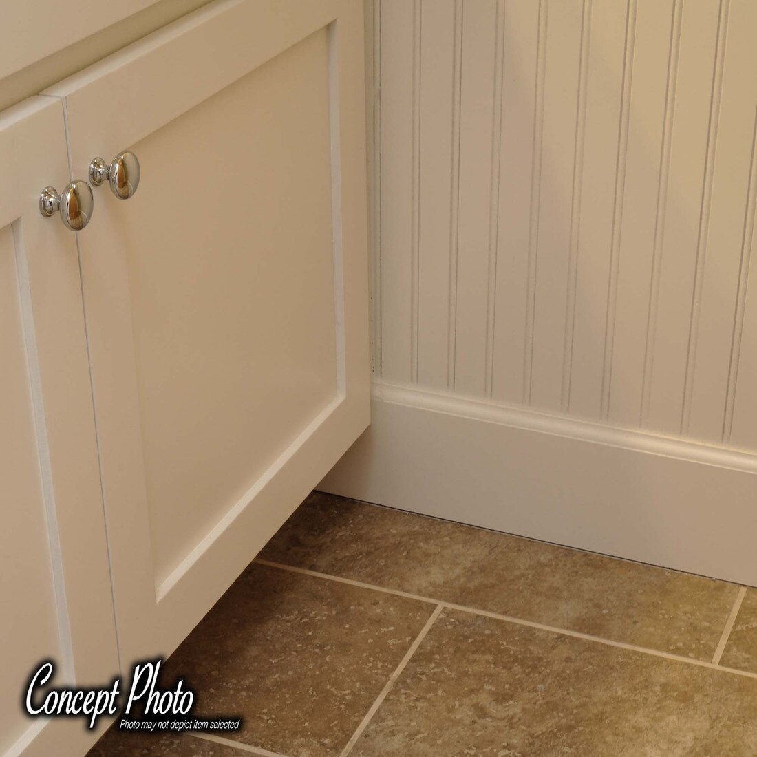 36-7/8in H x 8ft Long | Wainscot Kit