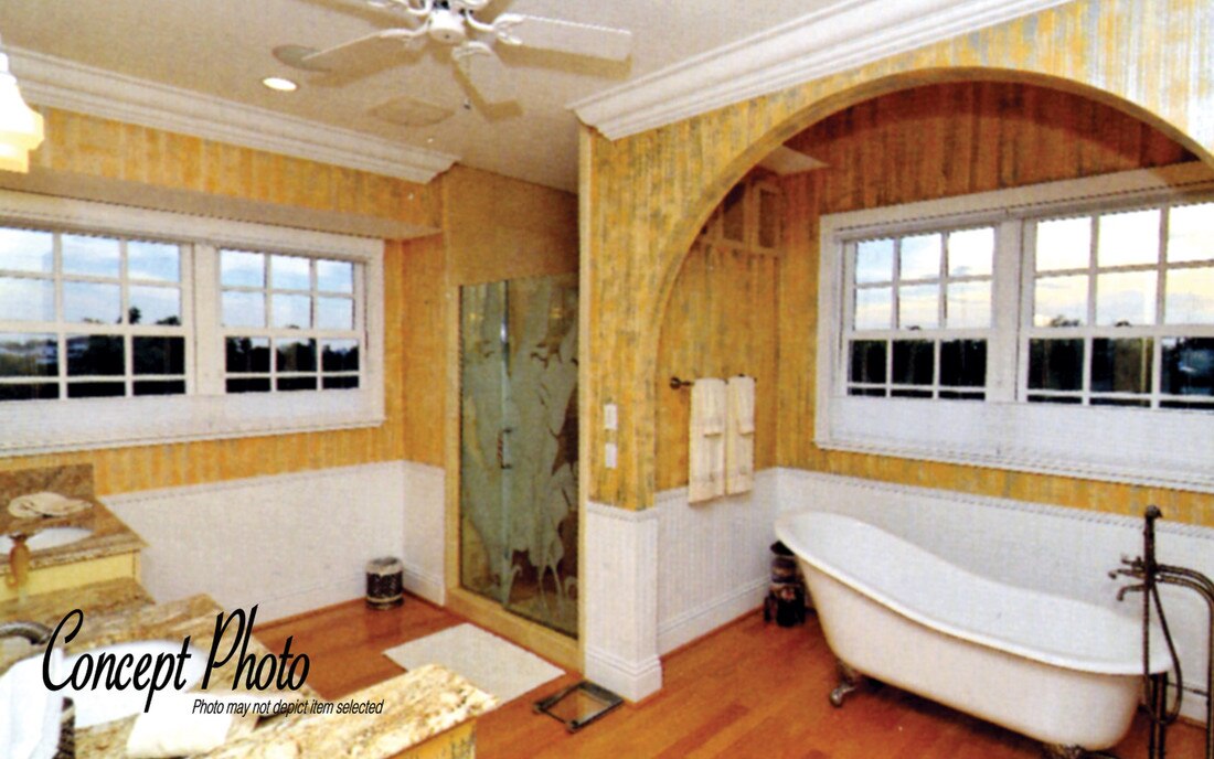 1-3/4in H x 1in Proj | High Impact Polystyrene | Cap and Backband Moulding