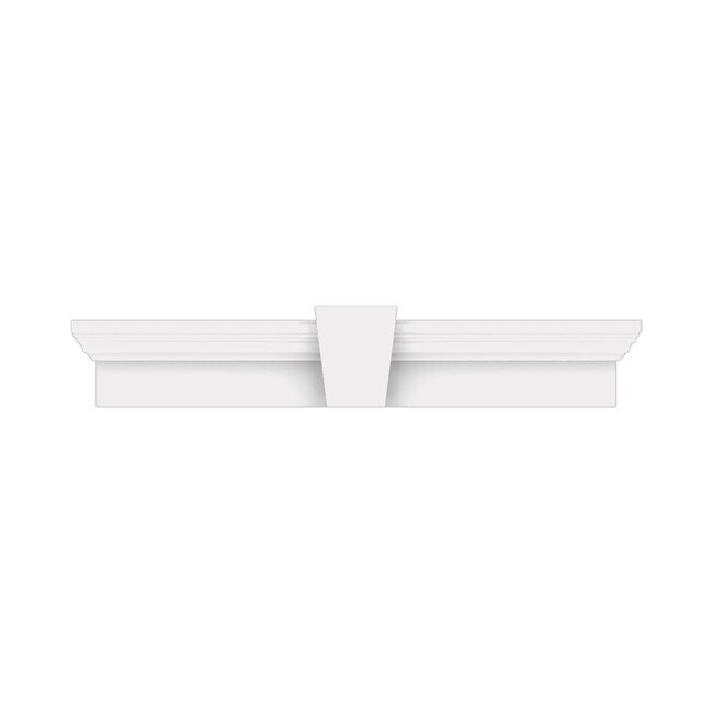 6" High x 40" Wide Window Crosshead with Keystone