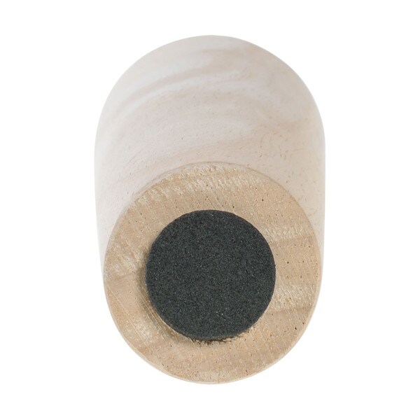 8in H x 2-1/2in Top x 1-5/16in Base | Furniture Leg