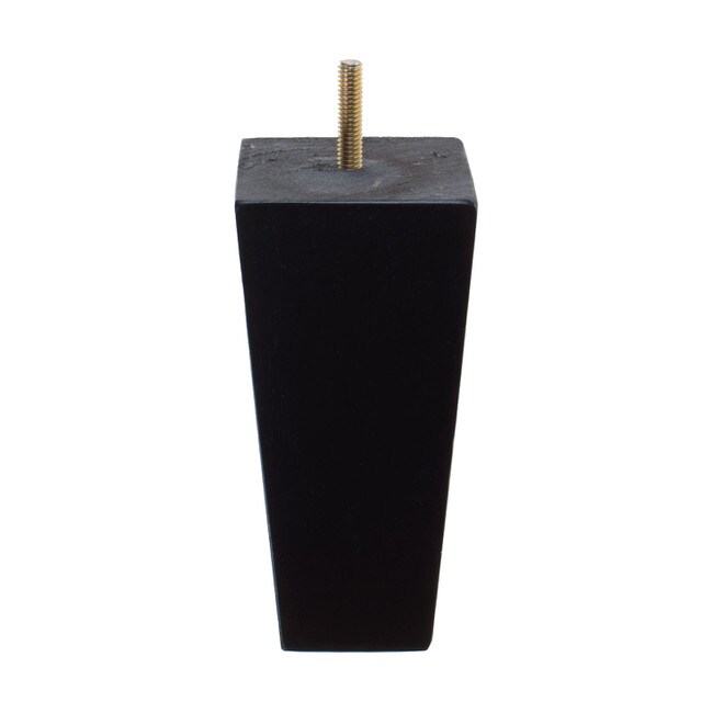 6in H x 2-3/4in Top x 1-7/8in Base | Furniture Leg