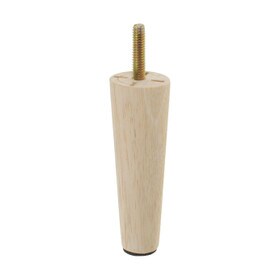 4in H x 1-5/16in Top x 7/8in Base | Furniture Leg