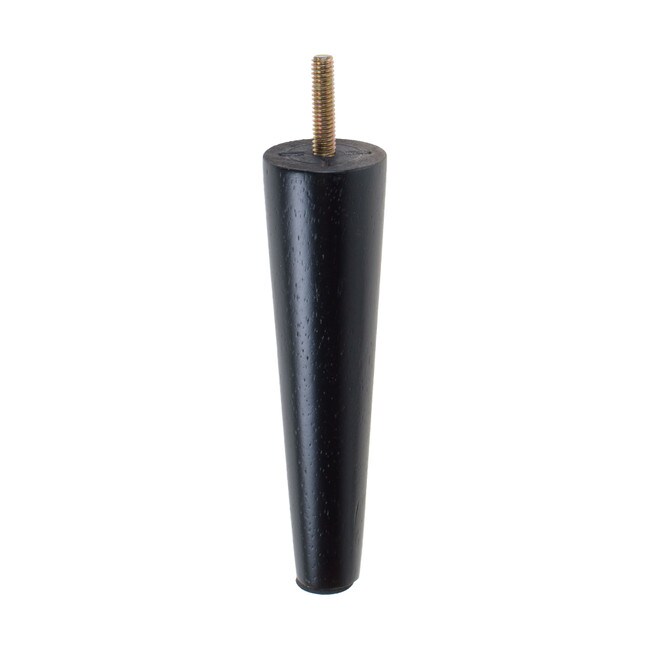 6in H x 1-9/16in Top x 7/8in Base | Furniture Leg