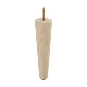 6in H x 1-9/16in Top x 7/8in Base | Furniture Leg