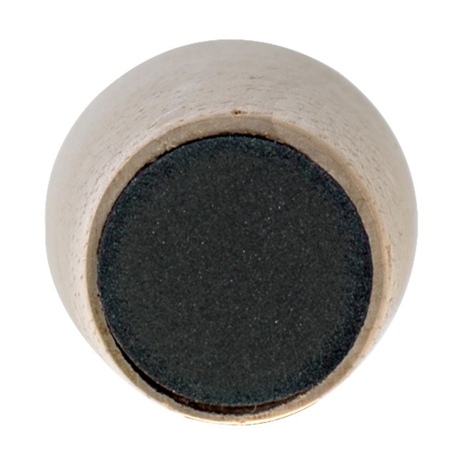 8in H x 1-7/8in Top x 1in Base | Furniture Leg