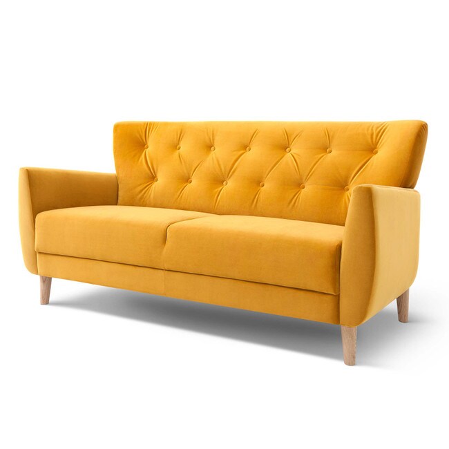 8in H x 1-7/8in Top x 1in Base | Furniture Leg
