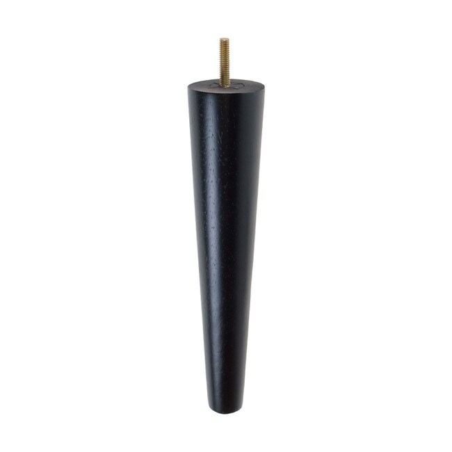 10in H x 2-1/8in Top x 1-1/8in Base | Furniture Leg