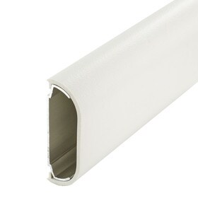 3in W | Textured Vinyl with Aluminum Retainer | Wall Guard