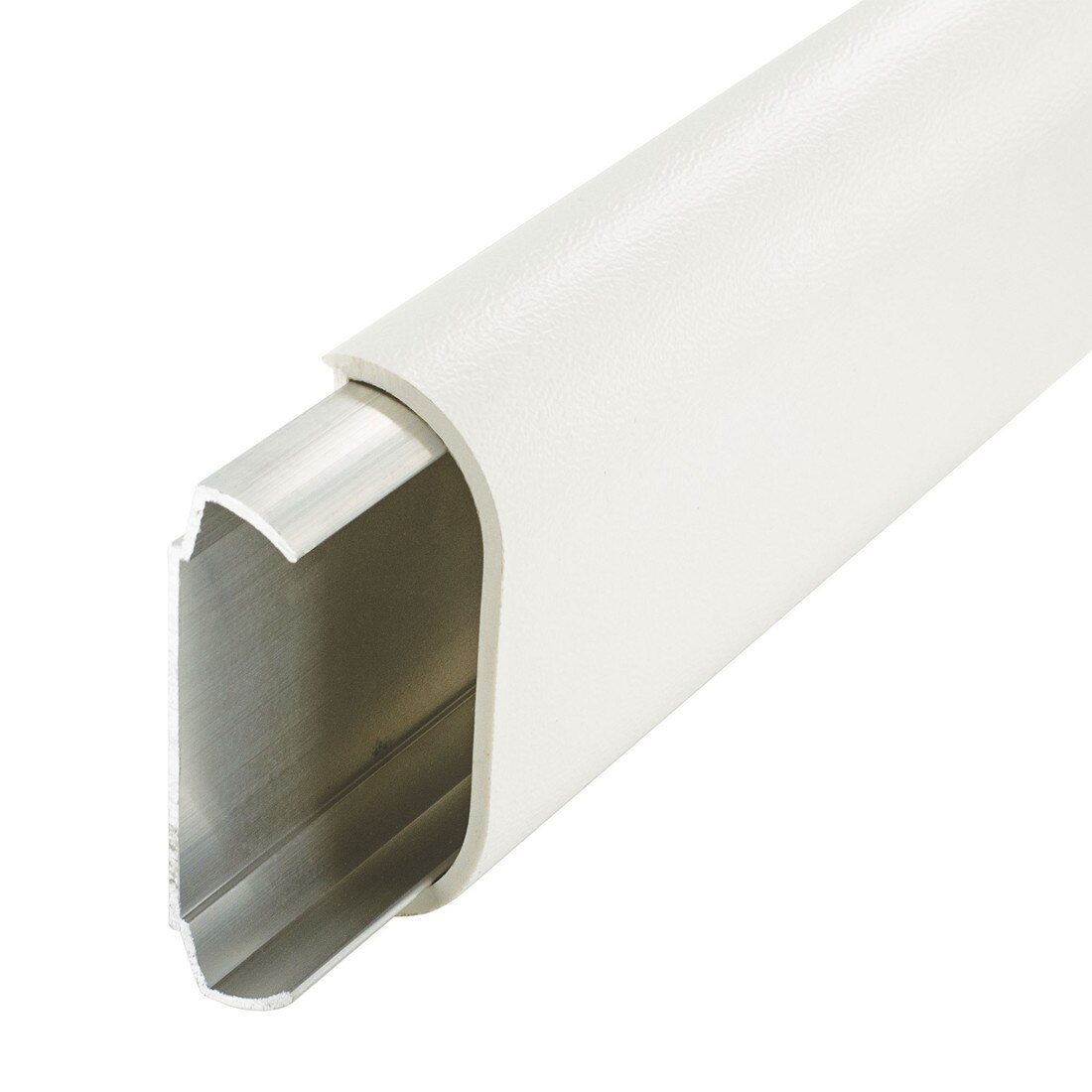 3in W | Textured Vinyl with Aluminum Retainer | Wall Guard