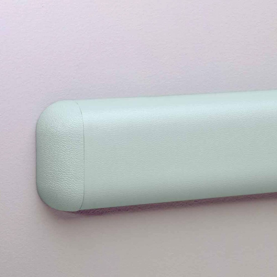 3in W | Textured Vinyl with Aluminum Retainer | Wall Guard